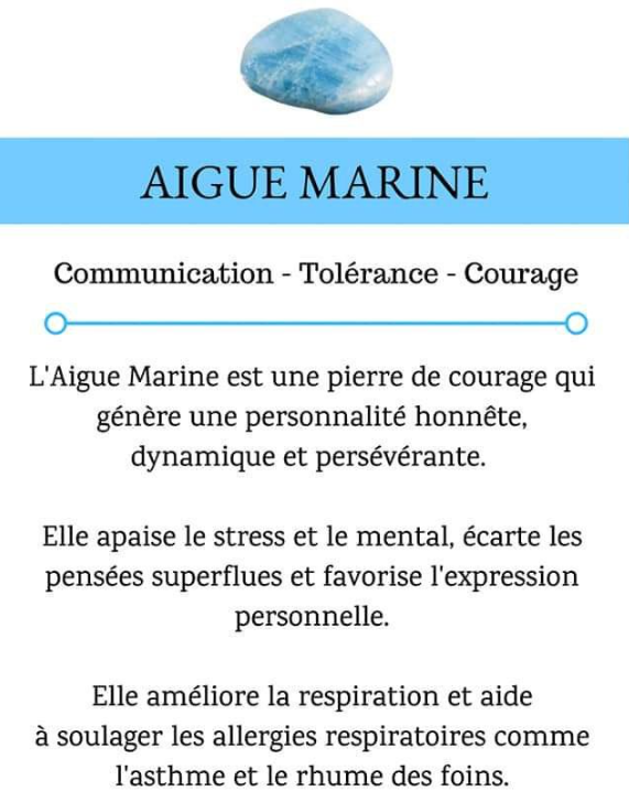 Bracelet perles naturelles & dorées à l'or fin, Pierre Aigue Marine semi-précieuse /Bijou élastique fait main femme, Cadeau bien être