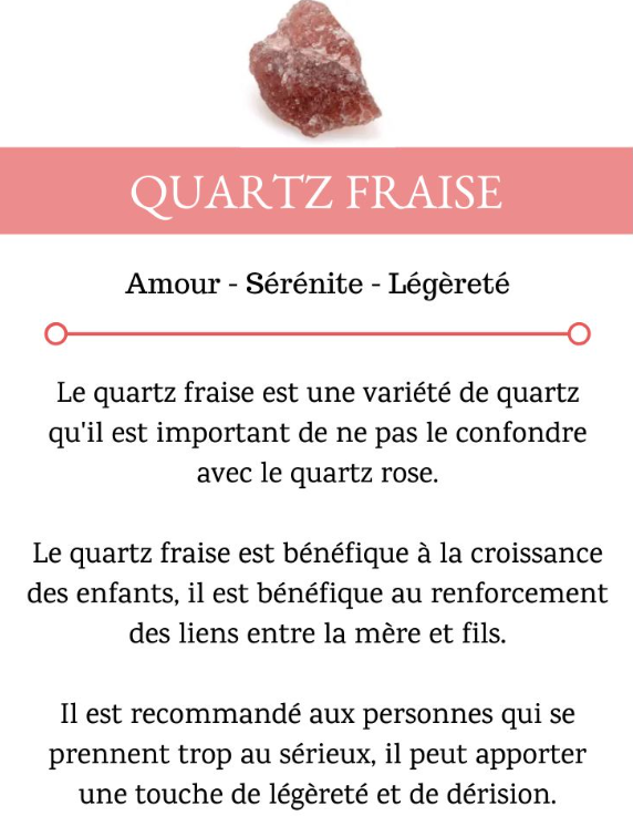 Bracelet perles naturelles & dorées à l'or fin, Pierre Quartz fraise-rose semi-précieuse / Bijou élastique fait main femme, Cadeau bien être