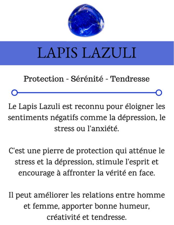 Bracelet perles naturelles & dorées à l'or fin, Pierre Lapis Lazuli semi-précieuse / Bijou élastique fait main femme, Cadeau bien être