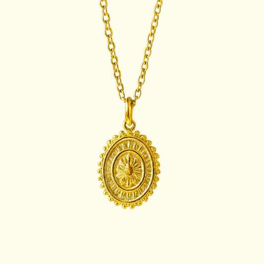 Collier à Breloque Vintage