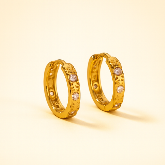 Boucles d'oreilles Vintage