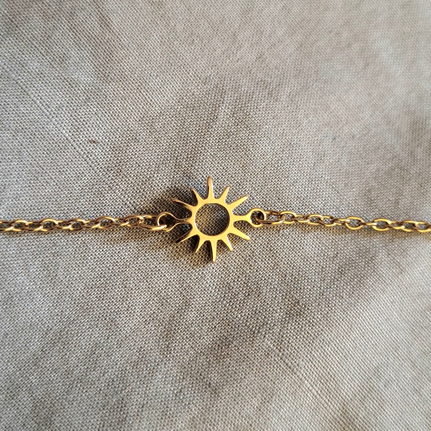 Soleil d'Aube - Bracelet Soleil Vintage