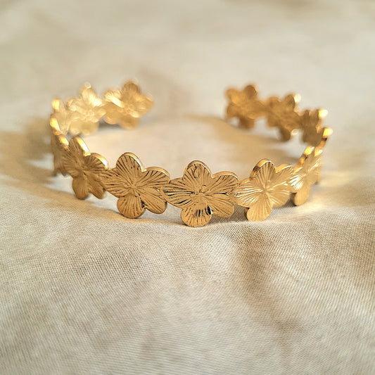 Chance Dorée - Jonc Trèfle Vintage