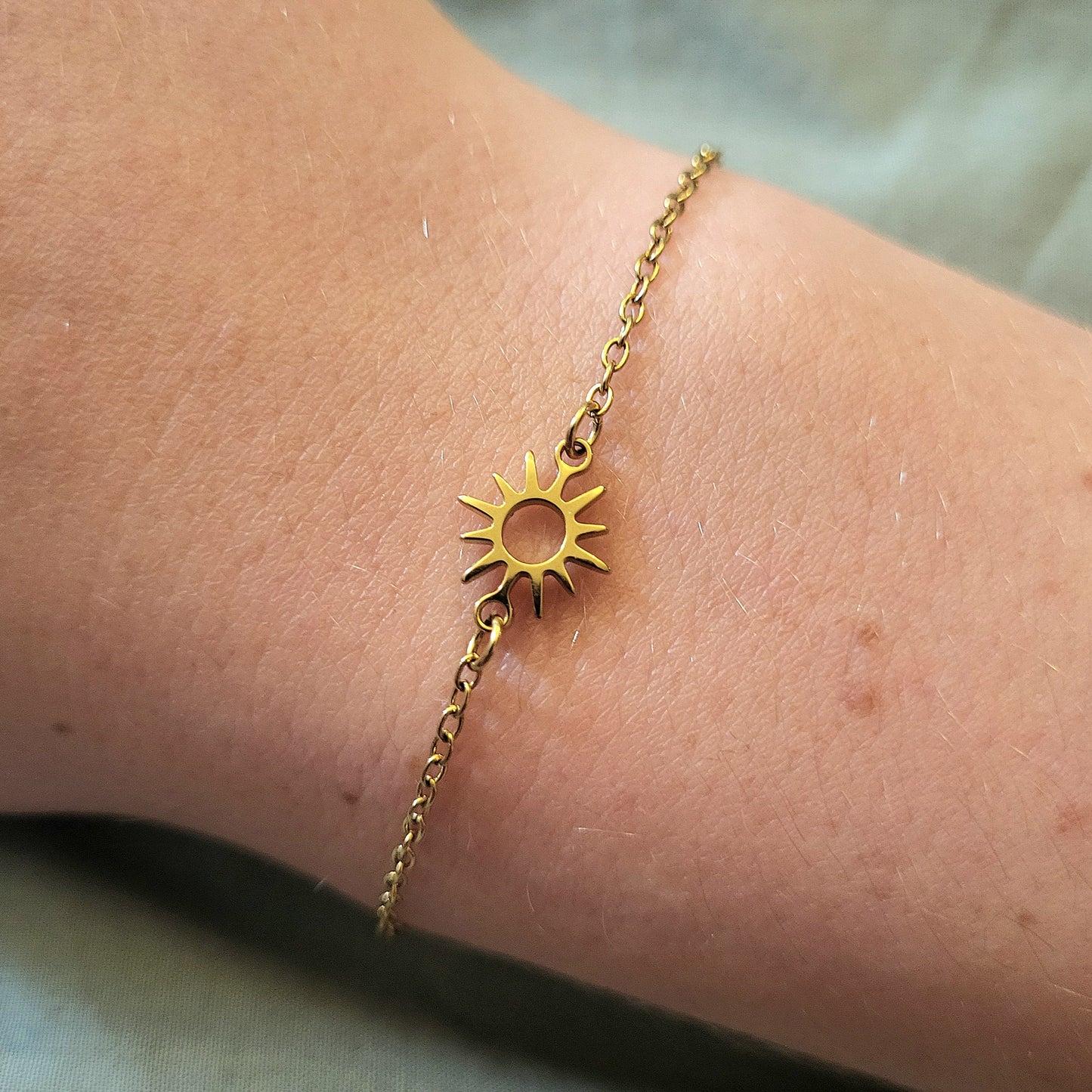 Soleil d'Aube - Bracelet Soleil Vintage