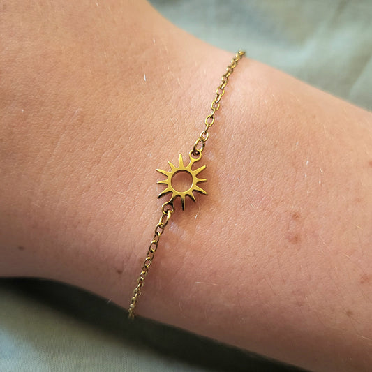 Soleil d'Aube - Bracelet Soleil Vintage